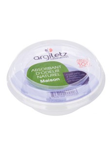 Absorbant d'odeur naturel maison lavande-115g - ARGILETZ