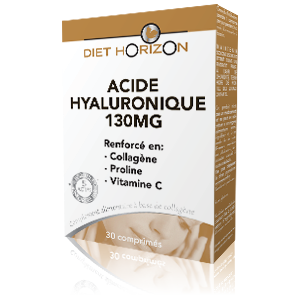 Acide Hyaluronique 130 mg - DIET HORIZON