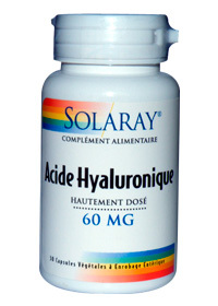 Acide Hyaluronique - 60 mg - SOLARAY