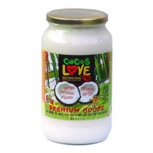 Huile de coco Coco Love - AMANPRANA