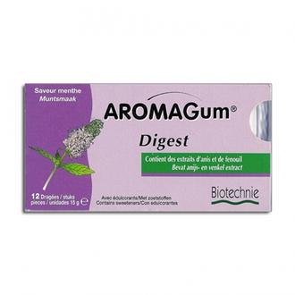 Aromagum Digest saveur menthe - BIOTECHNIE