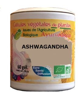Ashwagandha - 470 mg - 60 gélules - ESD / PHYTOFRANCE