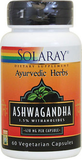 Ashwagandha - 470 mg - SOLARAY