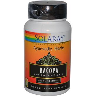 Bacopa - 100 mg - SOLARAY