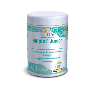 Bifibiol Junior 60 gélules - BE-LIFE