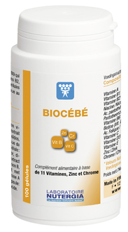 Biocébé-300 gélules - NUTERGIA