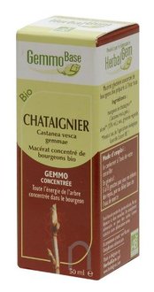 Chataignier macérat de bourgeon Bio     -30 -HERBALGEM