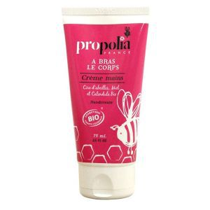 Crème mains Miel Cire & Calendula - 75ml - APIMAB - PROPOLIA