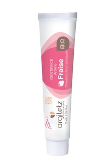 Dentifrice enfant fraise-75ml - ARGILETZ