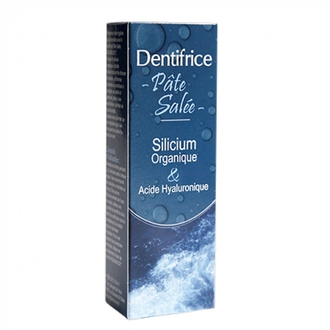 Dentifrice Pate salée-50ml - AQUASILICE