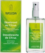 Déodorant au citrus- 100ml - WELEDA