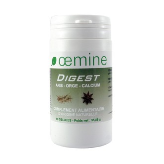 Oemine Digest - 60 gélules - Phytobiolab - Oemine