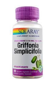 Griffonia simplicifolia  5-HTP 50mg - SOLARAY