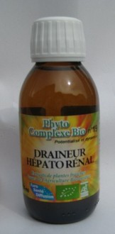 Draineur Hépato-rénal Bio n°19 - 125 ml - ESD / PHYTOFRANCE