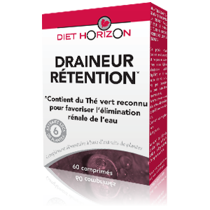 Draineur Rétention - 60 comp. - DIET HORIZON