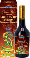 Elixir du Suédois BIO 40° Flacon 375 ml-BIOFLORAL