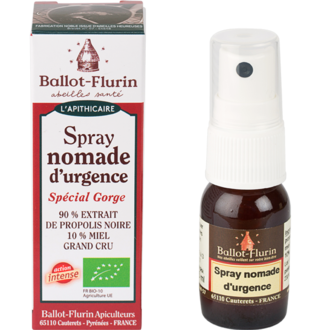 Spray nomade d’urgence - 15 ml -BALLOT FLURIN