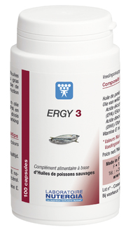 Ergy 3- 60 - NUTERGIA