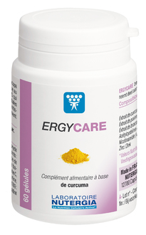 Ergycare (Formule optimisée) - NUTERGIA