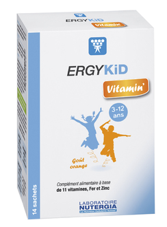 Ergykid Vitamin' -  NUTERGIA