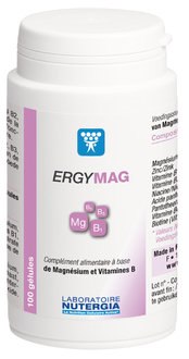 Ergymag- 180 gélules -  NUTERGIA