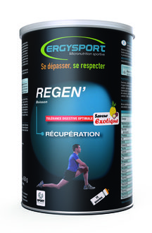 Ergysport Regen' Exotique - pot - NUTERGIA