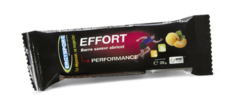 Ergysport Effort - Goût abricot - Lot 10 barres - NUTERGIA