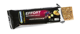 Ergysport Effort - Goût abricot - barre - NUTERGIA