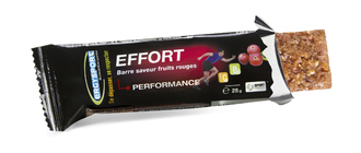 Ergysport Effort - Goût fruits rouges - barre - NUTERGIA