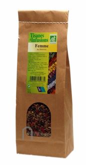 Tisanes et infusions Femme au féminin - 100 gr -ESD / PHYTOFRANCE