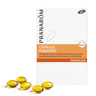 Capsules Eubiarom Pranacaps - 30 capsules - PRANARÔM