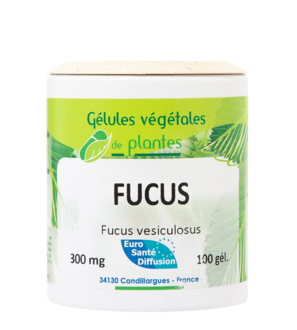 Fucus vésiculosus - 100 gélules - ESD / PHYTOFRANCE