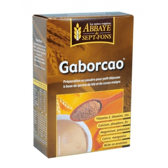 Gabor-Cao (Germe de Blé & Cacao dégraissé)- 250g - ABBAYE DE 7 FONDS