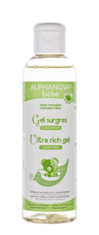 Gel surgras naturel amande douce et nénuphar- 200ml - ALPHANOVA