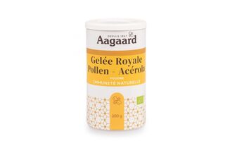 Gelée royale + Pollen + Acérole + Lucuma Bio - AAGAARD