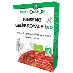 Ginseng Gelée Royale Bio - DIET HORIZON