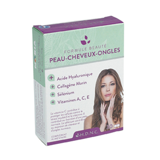 Formule beauté peau ongles cheveux - HARMONY DIETETICS (HDNC)