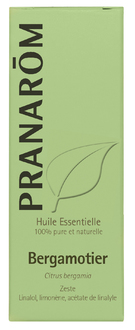 HE Bergamotier (Bergamote) 10 ml - PRANARÔM