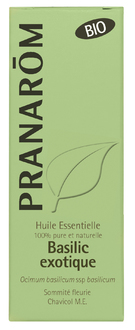 HE Basilic exotique Bio 10 ml - PRANARÔM