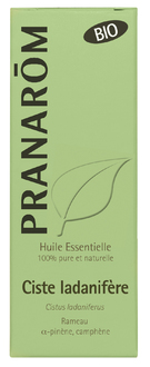 Huile essentielle Ciste ladanifère Bio 5 ml -PRANARÔM