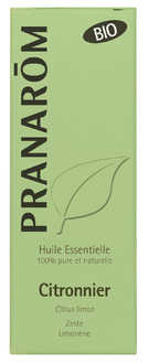 Huile essentielle Citronnier Bio 10 ml -PRANARÔM