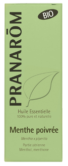 Huile essentielle Menthe poivrée Bio 10 ml -PRANARÔM