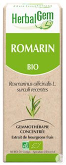 Romarin Macérat de bourgeon Bio-30ml -HERBALGEM