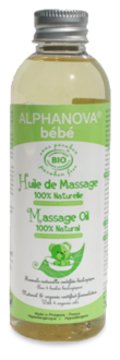 Huile de massage Bio- 100ml - ALPHANOVA