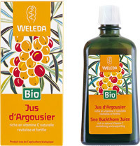 Jus d'Argousier -200 ml -WELEDA