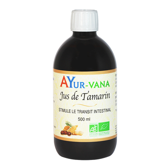 Jus de Tamarin BIO -AYUR VANA