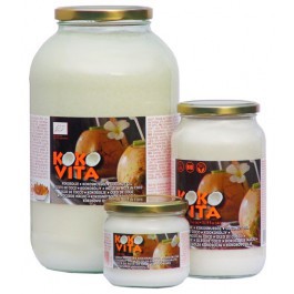 Huile de coco kokovita - 1 litre - AMANPRANA