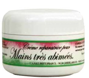 Crème réparatrice pour mains très abîmées-80 g - ESD / PHYTOFRANCE