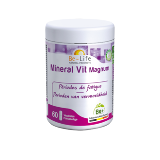 Mineral Vit Magnum 60 gélules -BE-LIFE