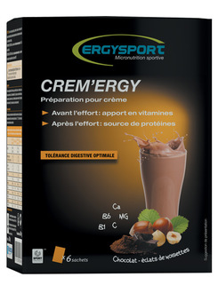 Crem'ergy - sachets - NUTERGIA